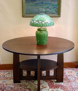 Charles Limbert Design Double Oval Table